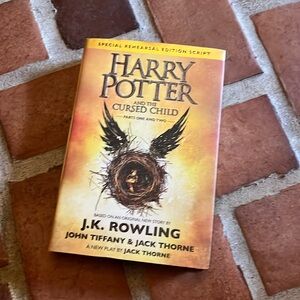 Harry Potter and the cursed child parts one and two